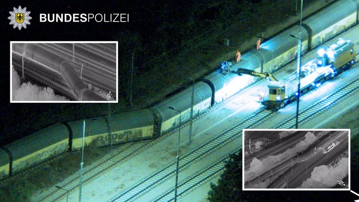 Bundespolizeidirektion München: Zugentgleisung am Güterbahnhof Freimann / Hoher Sach-, kein Personenschaden
