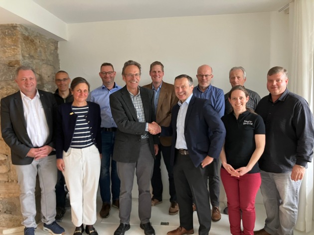 Stabwechsel und neue Partnerschaft bei regio•garantie