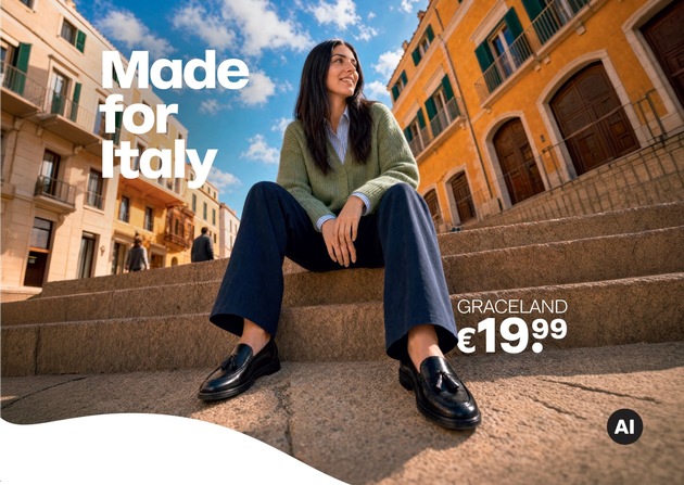 &bdquo;Made for Italy&ldquo;: DEICHMANN startet breit angelegte Kampagne speziell f&uuml;r den italienischen Markt