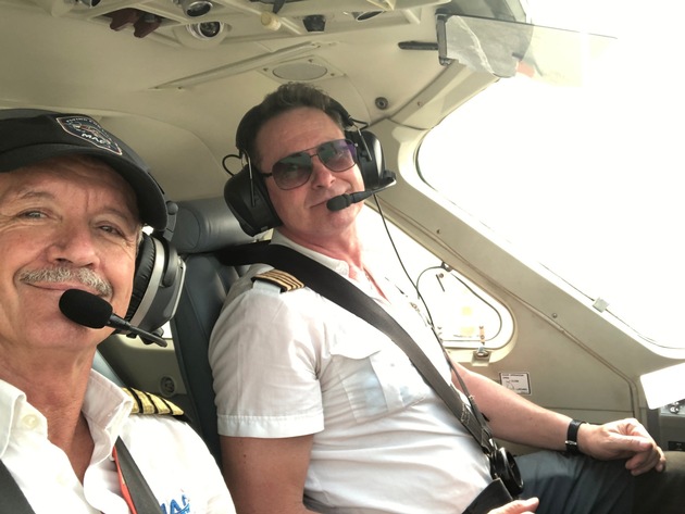 Schweizer Pilot leistet Pionierarbeit: MAF startet neu auch in Guinea