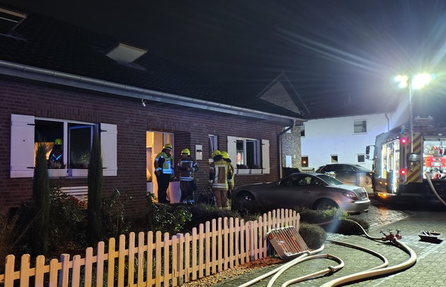 FW Gangelt: Küchenbrand in Breberen