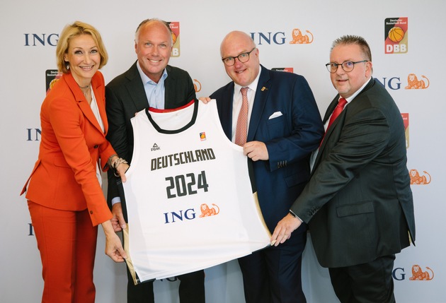 ING Deutschland setzt Basketball-Sponsoring langfristig fort