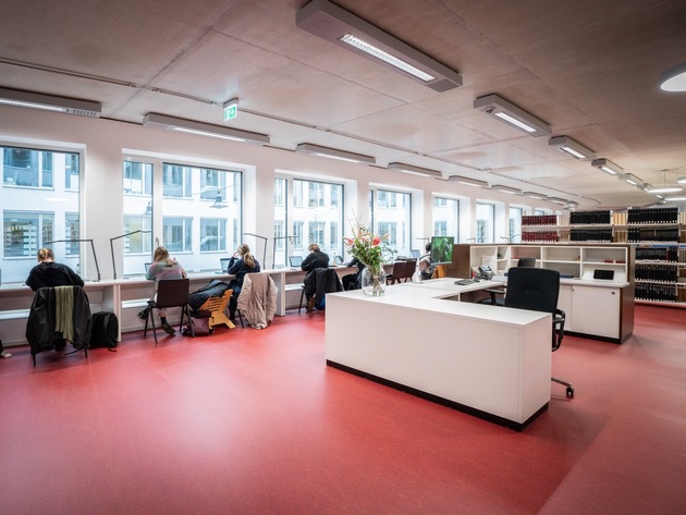 Staats- und Unibibliothek öffnet das Juridicum am neuen Standort im Forum am Domshof