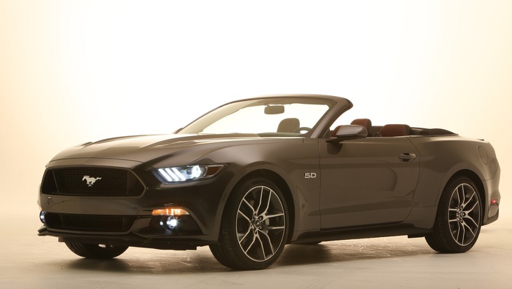 Der neue Ford Mustang: Aufregendes Design, modernste Technik und beeindruckende Fahrleistungen (FOTO)