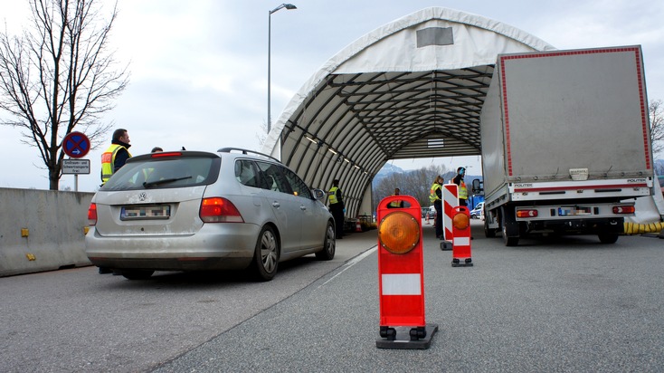 Bundespolizeidirektion München: Keine Papiere, keine triftigen Gründe - keine Einreise / Bundespolizei stoppt auch weiterhin illegale Einreiseversuche