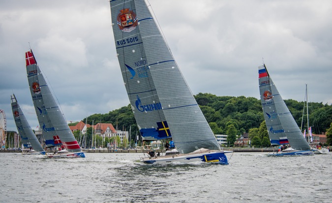 Nord Stream Race: Das Nord Stream Race beginnt / Am Sonntag, den 23. Juni gibt Altkanzler Gerhard Schröder in Kiel den Startschuss zum Nord Stream Race