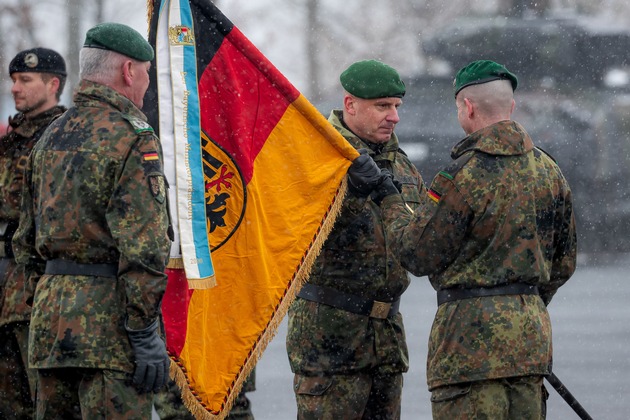 Aufwuchs der Panzerbrigade 45 "Litauen" geht voran: Zwei Kampftruppenbataillone unterstellt