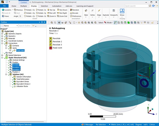 Kunststoffteile: Mit Simulation zum Festigkeitsnachweis nach VDI 2016