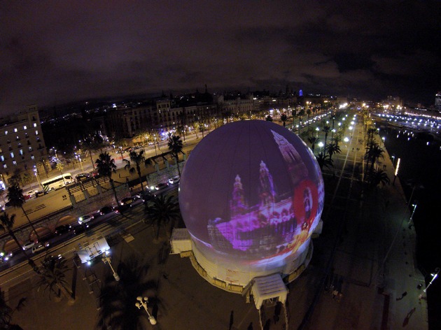 150 Jahre Ringstraße und Eurovision Song Contest 2015: Wien mit Multimedia-Show in Berlin