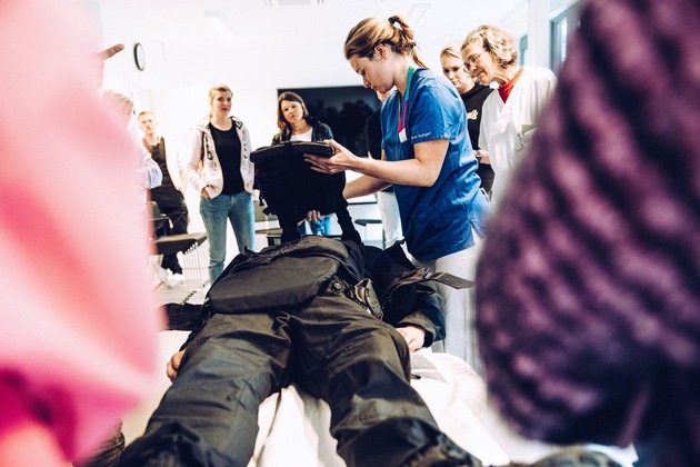 Klinikum Stuttgart und Polizeipräsidium Stuttgart trainieren gemeinsam den Notfall