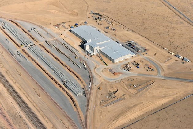 Vossloh stattet erste Hochgeschwindigkeitsstrecke der USA aus