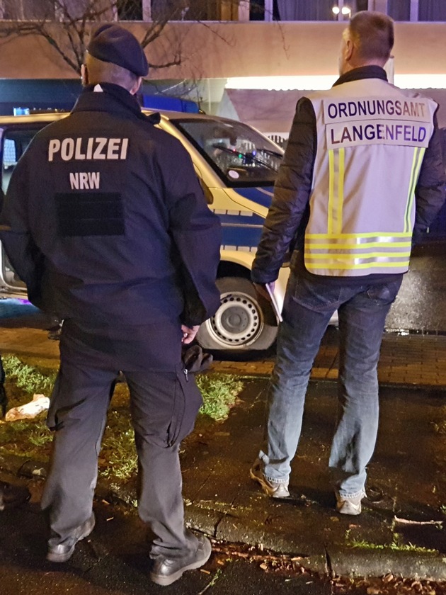 POL-ME: Polizei und Kommune führten gemeinsame Kontrollen durch ! - Langenfeld - 1901123