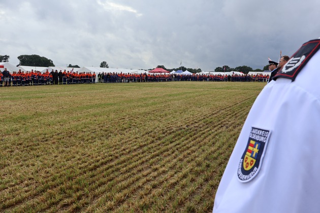 FW-OLL: 11. Kreiszeltlager der Jugendfeuerwehren aus dem Landkreis Oldenburg in Bookholzberg