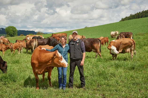 Mutterkuh Schweiz erneut am Bio Marché in Zofingen