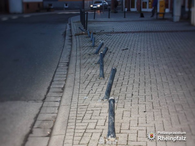 POL-PPRP: Betrunkene Autofahrerin dank aufmerksamer Zeugen überführt