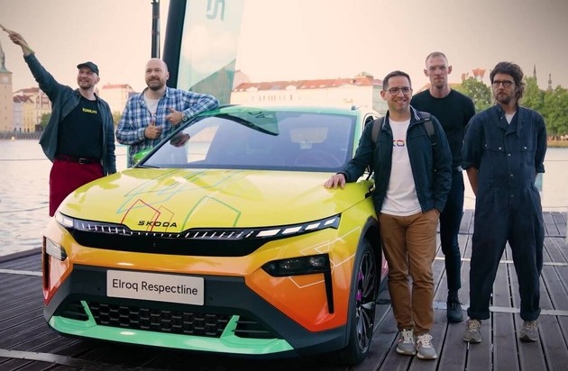 Škoda Auto betont sein Engagement für Vielfalt als Hauptpartner der Prague Pride 2025 Škoda Auto betont sein Engagement für Vielfalt als Hauptpartner der Prague Pride 2025