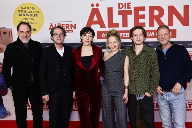 K&ouml;ln feiert / S&ouml;nke Wortmanns DIE &Auml;LTERN