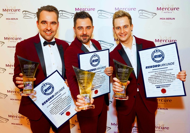 SMAGO! Awards 2019: Promispektakel auf Rotem Teppich und zwei RID-Weltrekorde