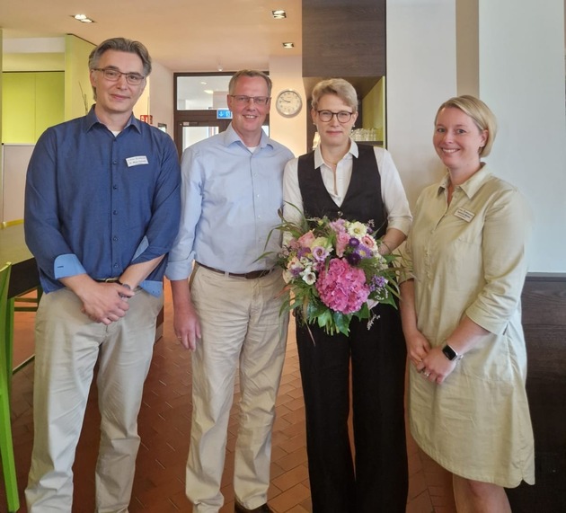 Neue Klinikdirektorin in der Dr. Becker Brunnen-Klinik