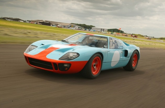 Ford-Werke GmbH: Der Ford GT40 zählt zu den teuersten Ford-Modellen, die bislang jemals bei einer Auktion gehandelt wurden