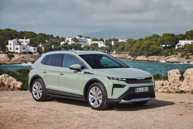 Škoda Elroq gewinnt auto motor und sport-Leserwahl ‚autonis – die beste Design-Neuheit‘