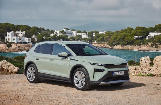 Skoda Auto Deutschland GmbH: Škoda Elroq gewinnt auto motor und sport-Leserwahl ‚autonis – die beste Design-Neuheit‘