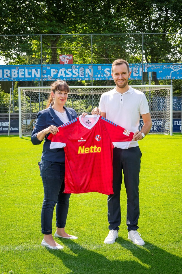 Netto Marken-Discount wird Hauptsponsor des FC Eintracht Norderstedt