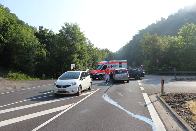 POL-PDMY: Altenahr: Verkehrsunfall mit Personenschaden