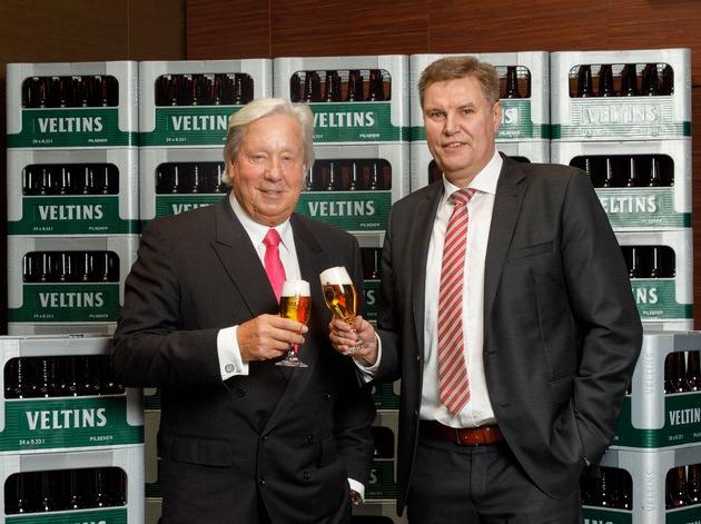Starke Markenkraft gibt Veltins im schrumpfenden Biermarkt erfreuliche Wachstumsimpulse