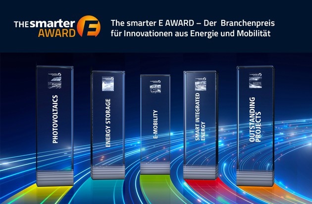 The smarter E AWARD 2025: Pioniere der Energiewende im Finale