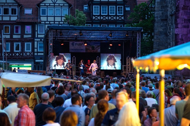 2024 - endlich wieder ein STADTFEST in der Innenstadt von Hann. Münden!