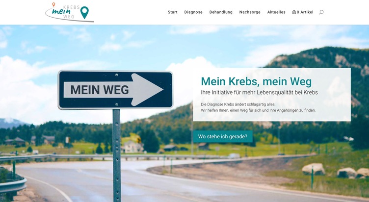 Riemser Pharma GmbH: Neues Informationsportal für Krebspatienten und Angehörige / Mein Krebs, mein Weg: Initiative für mehr Lebensqualität mit Krebs