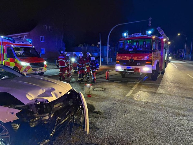 FW-SE: ++ Silvesterbilanz der Freiwilligen Feuerwehren im Kreis Segeberg ++