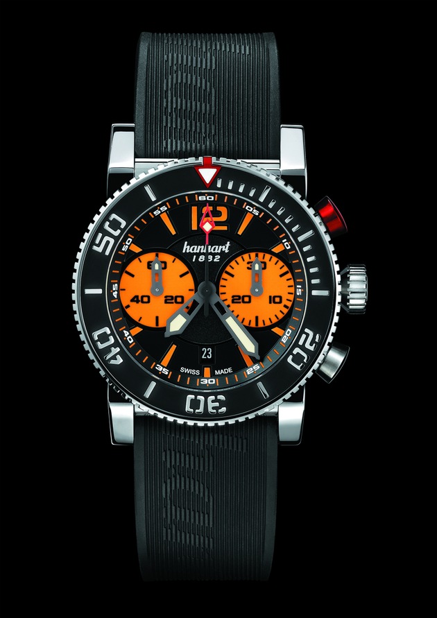 Hanhart lance la collection exclusive de chronographes Primus