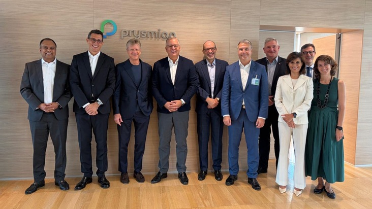 Pressemitteilung: Prysmian und Aurubis vertiefen strategische Partnerschaft mit wegweisender langfristiger Vereinbarung über Kupferlieferung