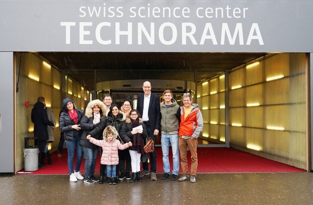 Technorama - Swiss Science Center: Neuer Besucherrekord für das Swiss Science Center Technorama