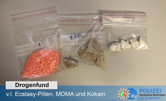 POL-EU: Mehrere Drogendealer festgenommen - Durchsuchungen in insgesamt sieben Objekten