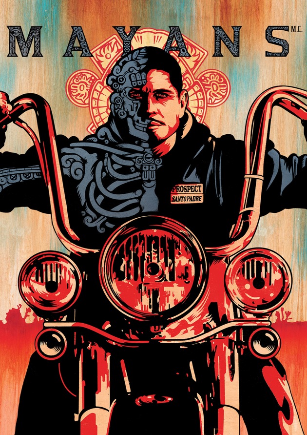 &quot;Mayans M.C.&quot;- das &quot;Sons of Anarchy&quot;-Spin-off im Mai bei Sky