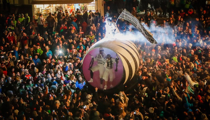 8.000 Gäste feierten &quot;Leider geil&quot; in Schladming - BILD