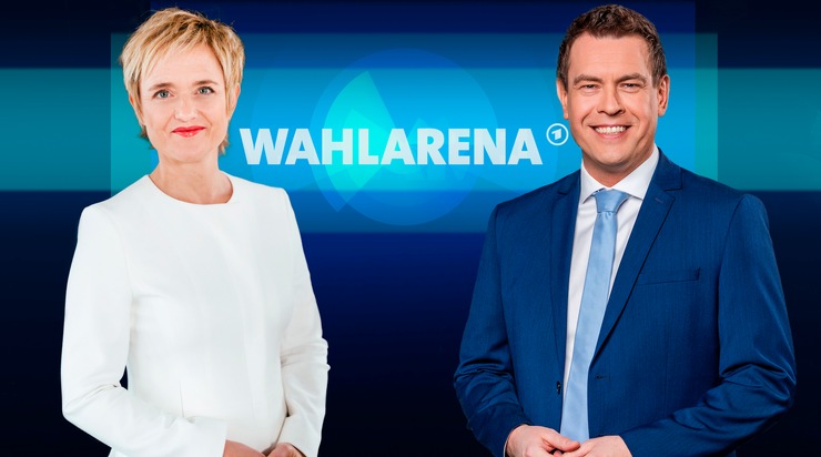 Erste Wahl: Die ARD zur Europawahl 2024 / Das Programmangebot im Ersten und in der ARD Mediathek