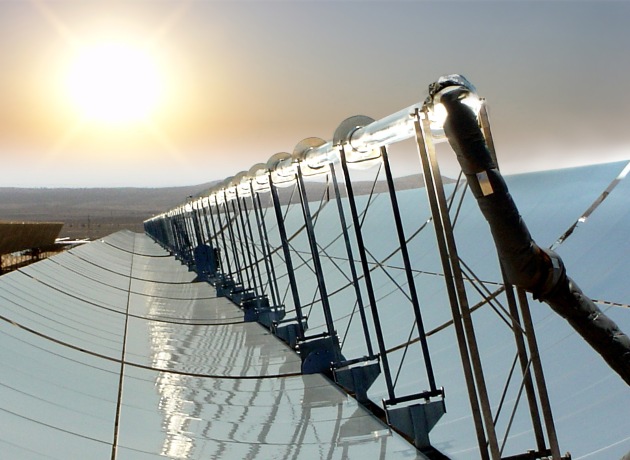 Solarstrom für 40.000 Haushalte / Receiver von SCHOTT bilden das Herzstück für Solarkraftwerk in Nevada