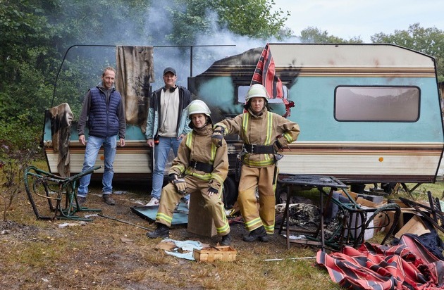 Firefighters: Actually Friendship – New Film in the ARD Degeto Series