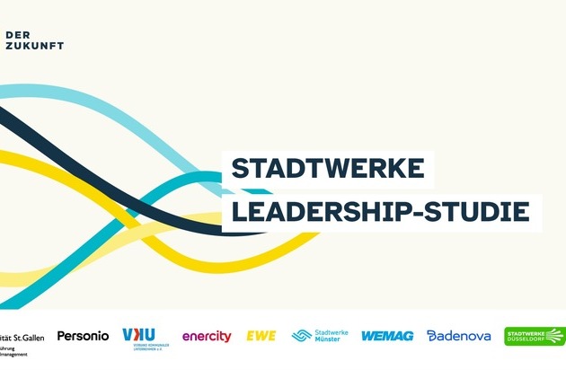 Startschuss für bundesweite Studie: Wie zukunftsfähig ist Leadership in Stadtwerken?
