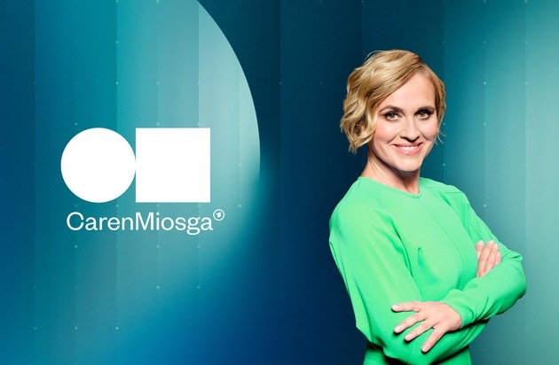 CAREN MIOSGA / am Sonntag, 9. März 2025, um 21:45 Uhr im Ersten