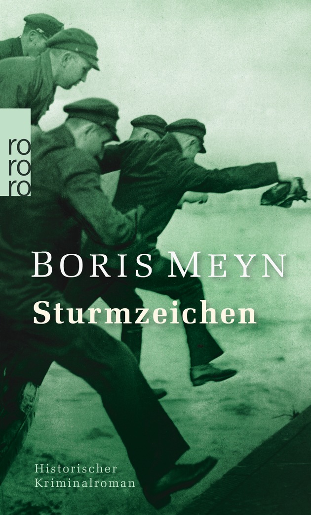 »Sturmzeichen« von Boris Meyn - Historischer Krimi über Hamburg zur Weltwirtschaftskrise