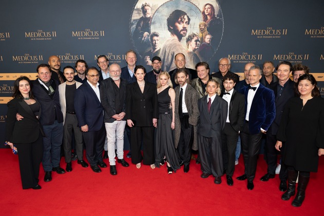 Glanzvolle Weltpremiere in K&ouml;ln: DER MEDICUS 2