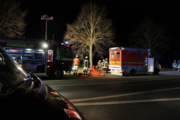 FW-WRN: 3 Verkehrsunfälle an einem Tag