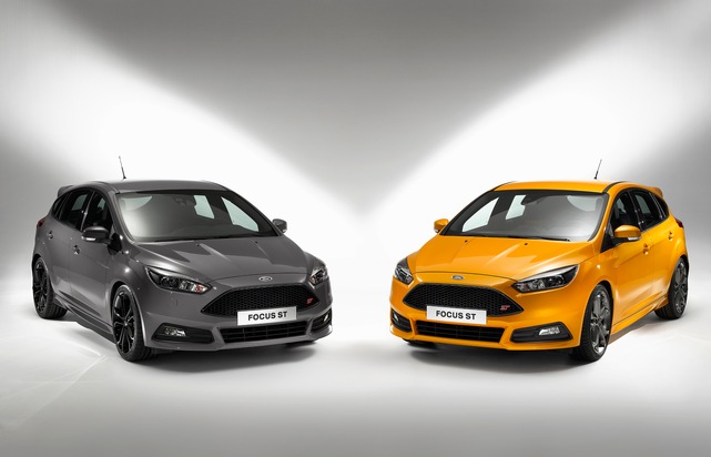 Ford-Werke GmbH: Weltpremiere des neuen Ford Focus ST beim Goodwood Festival of Speed - jetzt auch als Version mit Dieselmotor (FOTO)