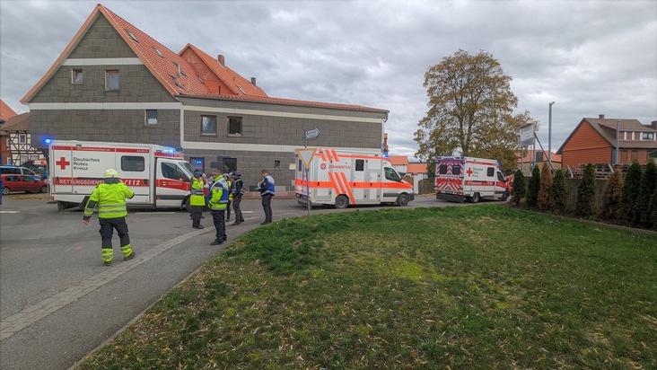 POL-NOM: Erfolgreiche Großübung von Polizei, Landkreis und Rettungsdiensten in Northeim