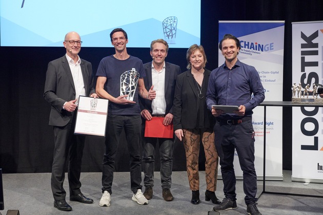 Continental gewinnt Supply Chain Management Award 2019 -  parcelLab erhält Smart Solution Award 2019